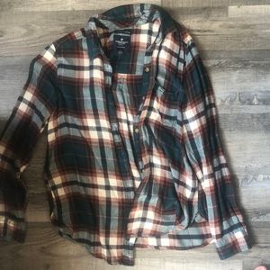 AEO Boyfriend Flannel
